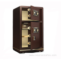 Double door electric fingerprint safes